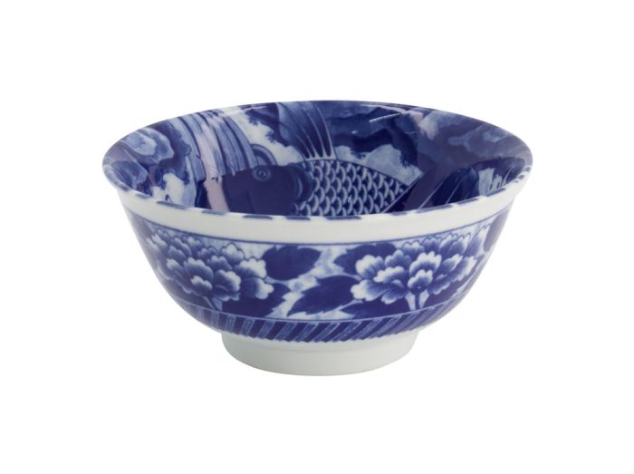 Tokyo Design Studio – Mixed Bowls – Tayo Kom – Rotten Blauw – 14.8×6.8cm 550ml