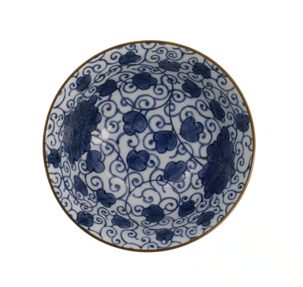 Tokyo Design Studio – Gemischte Schalen – Tayo Schale – Kosome Karakusa – 14,8×6,8 cm 550 ml – Bild 3