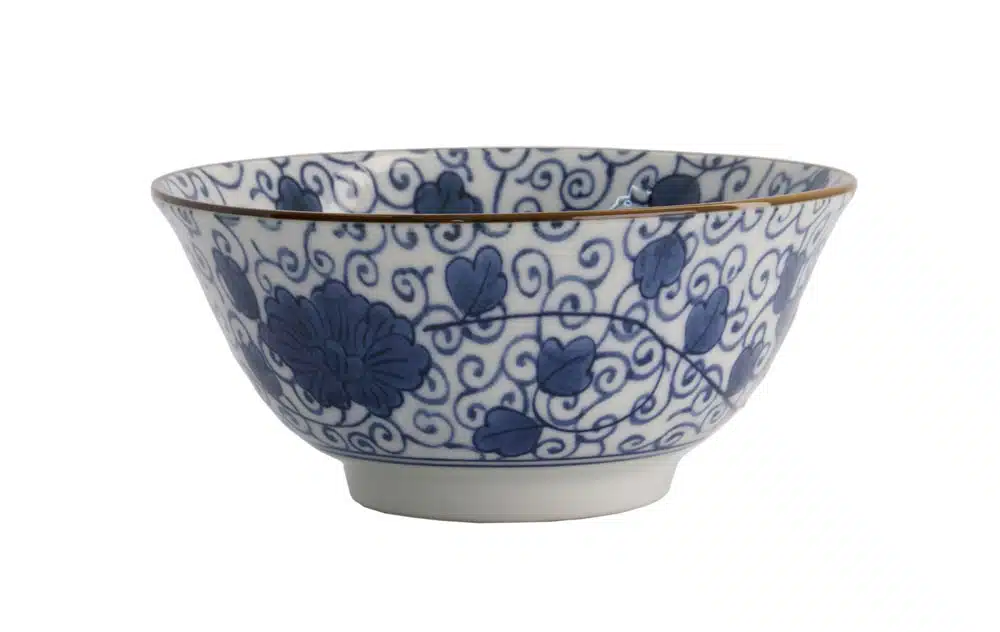 Tokyo Design Studio – Gemischte Schalen – Tayo Schale – Kosome Karakusa – 14,8×6,8 cm 550 ml – Bild 2