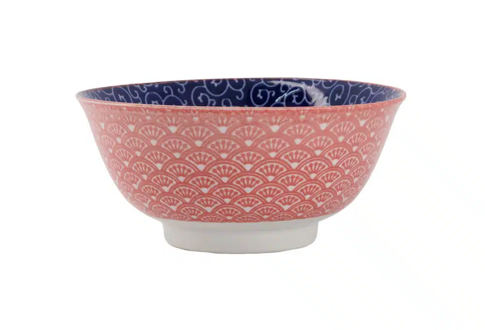 Tokyo Design Studio – Mixed Bowls – Tayo Bowl – Karakusa Inner – 14.8×6.8cm 550ml – Bild 2