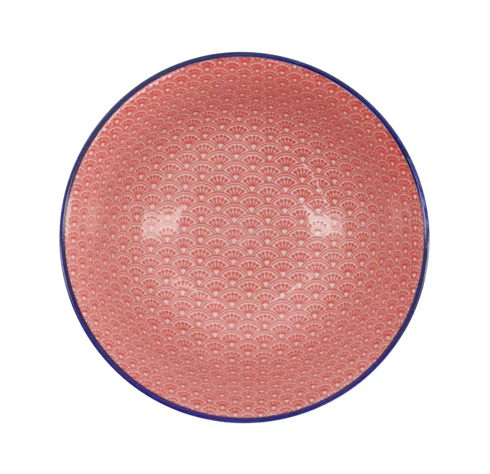 Tokyo Design Studio – Gemischte Schalen – Tayo Schale – Seikaiha – 14,8 × 6,8 cm 550 ml – Bild 3