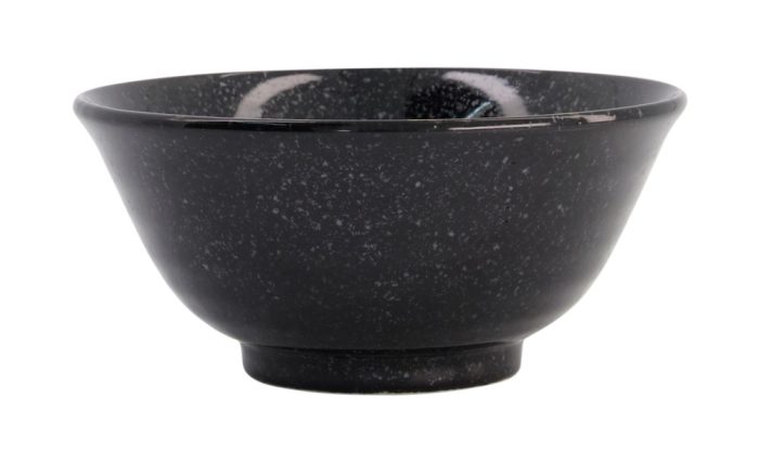 Tokyo Design Studio – Gemischte Schalen – Tayo Schale – Sosyun Hana Schwarz – 14,8 × 6,8 cm 550 ml – Bild 2