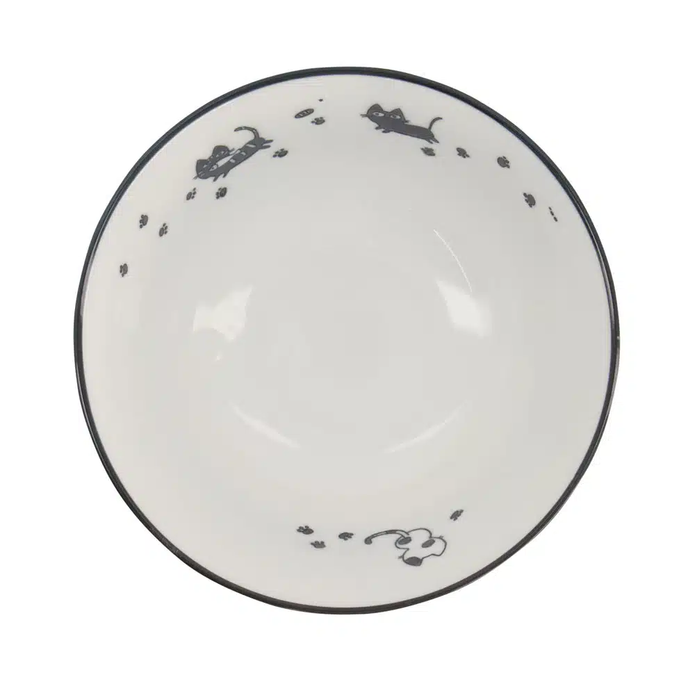 Tokyo Design Studio – Mixed Bowls – Tayo Bowl – Sampo Cat Black – 14,8×6,8 cm 550 ml – Bild 2