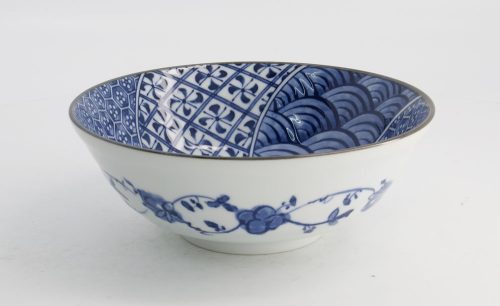 Tokyo Design Studio - Mixed Bowls - Ramen Kom - Hana Syonzui - 21 x 7 cm