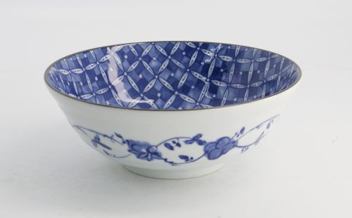 Tokyo Design Studio - Mixed Bowls - Ramen Kom - Edo Ichimatsu - 1000ml - 21 x 7 cm