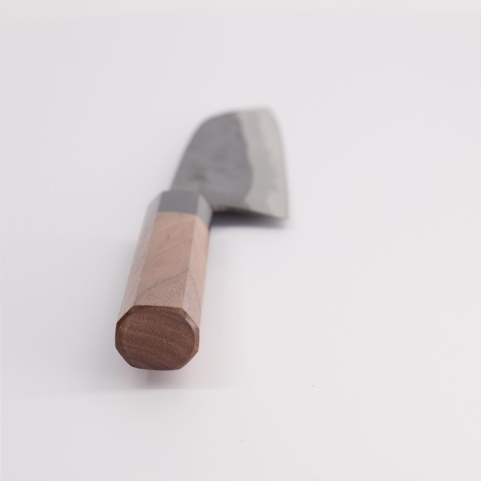 Ishizuchi-Messer - Kurouchi Santoku - Blau 2 - 16,5 cm – Bild 2