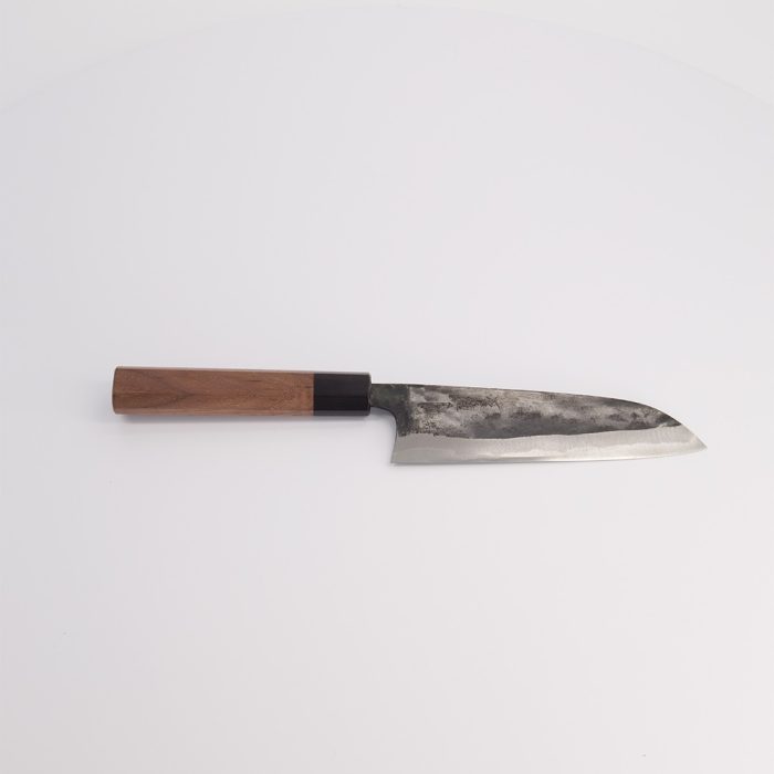 Ishizuchi-Messer - Kurouchi Santoku - Blau 2 - 16,5 cm