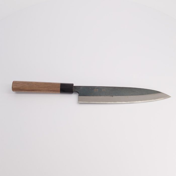 Ishizuchi Chef Mes - Blue2 - Kurouchi Gyuto - 21cm