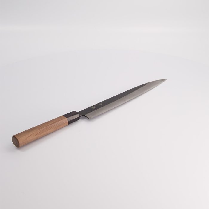Ishizuchi Messer - Kurouchi Sujihiki - Blau 2 - 27 cm – Bild 3