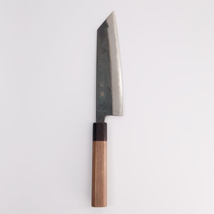 Ishizuchi Messer - Kurouchi Bunka - Blau 2 - 18 cm – Bild 2