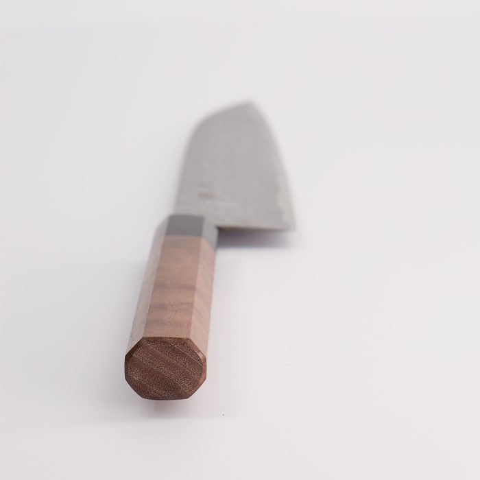 Ishizuchi Messer - Damaskus Gyotu poliert - Blau 2 - 21 cm – Bild 3