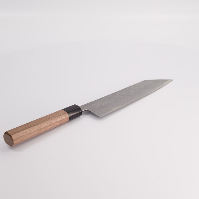 Ishizuchi Messer - Damaskus Kiritsuke Poliert - Blau 2 - 21 cm – Bild 2