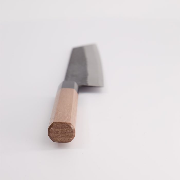 Ishizuchi Edelstahlmesser - Aogami Super Kurohada - Kiritsuke - 21 cm – Bild 4