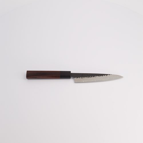 Knife Ishizuchi Aogami Super Kurohada Stainless- Petty Rosew.13.5cm