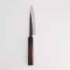 Ishizuchi Edelstahlmesser - Aogami Super Kurohada - Petty Rosewood Octagon Handle - 13,5 cm – Bild 3