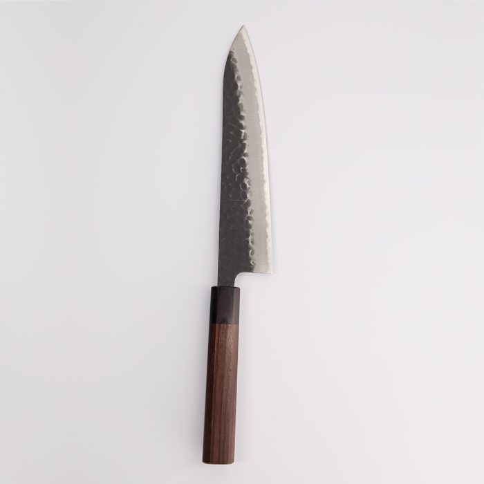 Ishizuchi Edelstahlmesser - Aogami Super Kurohada - Gyuto - Palisander Achteckgriff - 21 cm – Bild 3