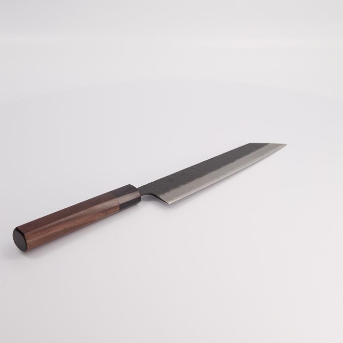 Ishizuchi Edelstahlmesser - Aogami Super Kurohada - Kiritsuke - Palisander Achteckgriff - 21 cm – Bild 2