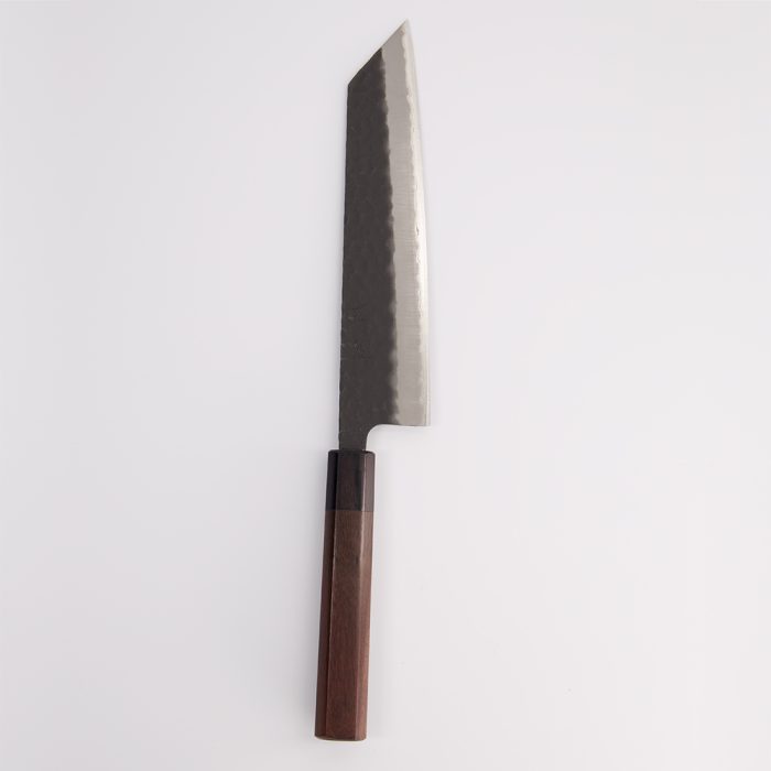 Ishizuchi Edelstahlmesser - Aogami Super Kurohada - Kiritsuke - Palisander Achteckgriff - 21 cm – Bild 4