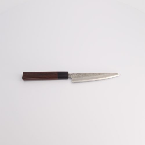 Ishizuchi Mes - Gin3 - Nshiji - Petty - Rozenhout Octagon Handvat - 13,5 cm