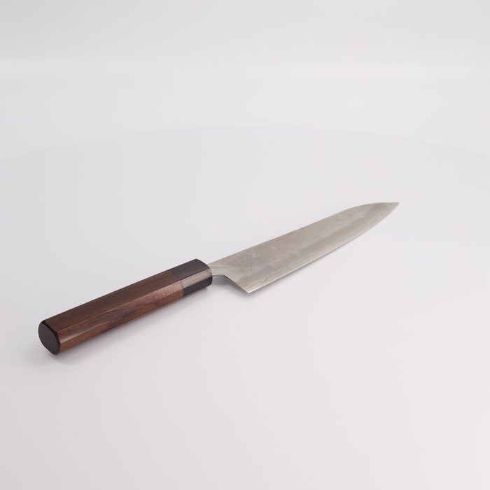 Ishizuchi-Messer - Gin3 - Nshiji - Gyuto - Palisander-Achteckgriff - 21 cm – Bild 4