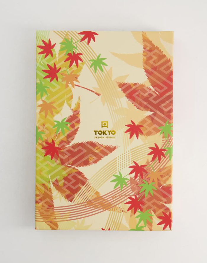 Tokyo Design Studio - Eetstokjes - Giftset - Maple Leaf