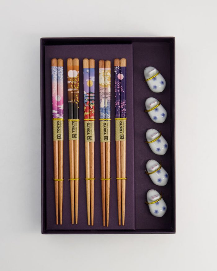 Tokyo Design Studio - Essstäbchen - Giftset - Kaninchen – Bild 3
