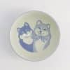 Kawaii Reisschale - Tokyo Design Studio - Shiba Hund Muster - 11,5 x 6 cm 350 ml – Bild 2