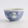 Tokyo Design Studio - Kawaii - Reisschale - Shiba-Hund - Blau - 13×8cm 400ml – Bild 2