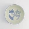 Tokyo Design Studio - Kawaii - Reisschale - Shiba-Hund - Blau - 13×8cm 400ml – Bild 3