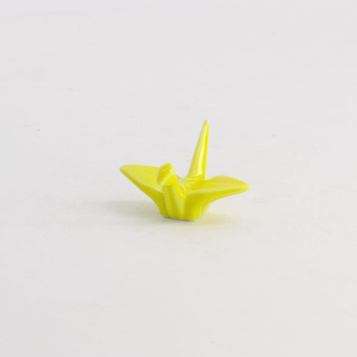 Tokyo Design Studio – Essstäbchenhalter – Kranichgelb – Bild 2