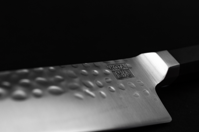 Kotai Knife - Bunka Petty Hammered Knife mit Bambusbox - 13,5 cm – Bild 3