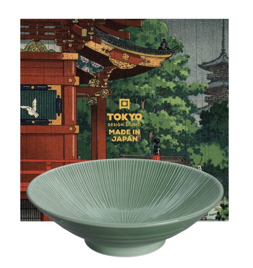 Tokyo Design Studio - Celadon - Ramenkom Set - Geschenkdoos - 1400ml