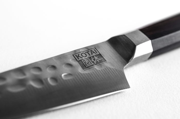 Kotai Knife - Bunka Schälmesser mit Bambusbox - 9cm – Bild 2
