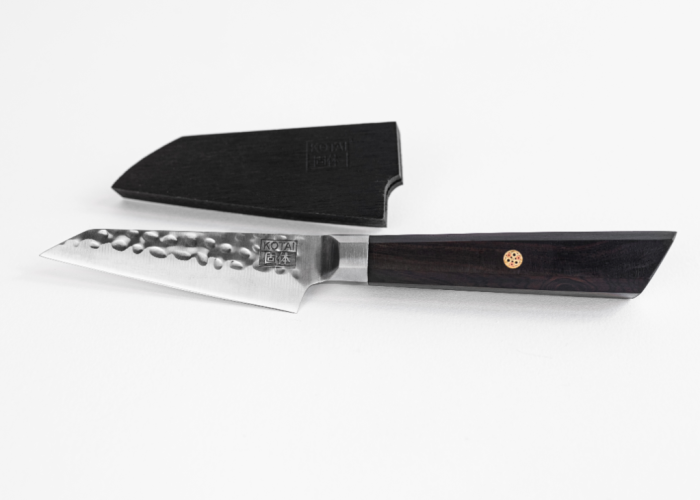 Kotai Knife - Bunka Schälmesser mit Bambusbox - 9cm – Bild 5
