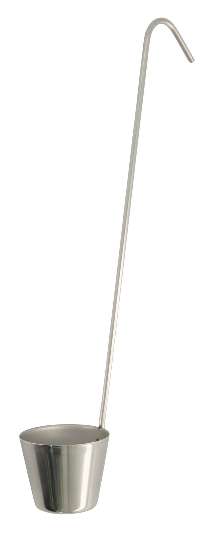 Edelstahlkelle L 4cm