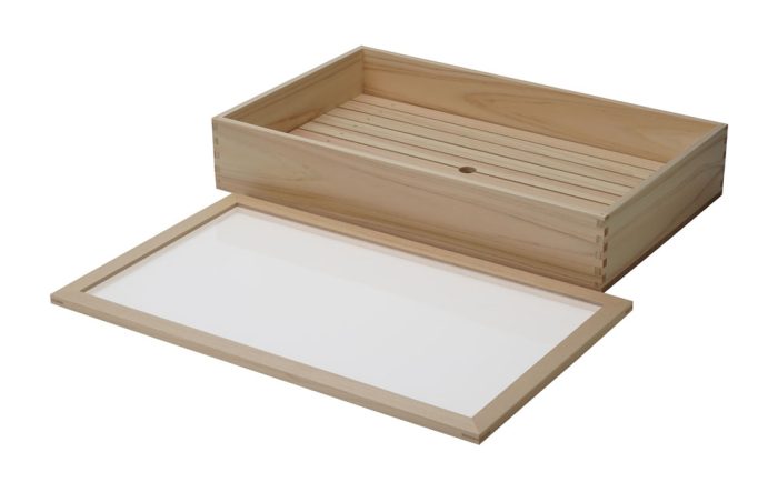 Tokyo Design Studio Präsentationsbox aus Holz mit Deckel, 50 x 30 x 10 cm – Bild 2