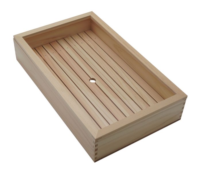 Tokyo Design Studio Präsentationsbox aus Holz mit Deckel, 50 x 30 x 10 cm – Bild 5