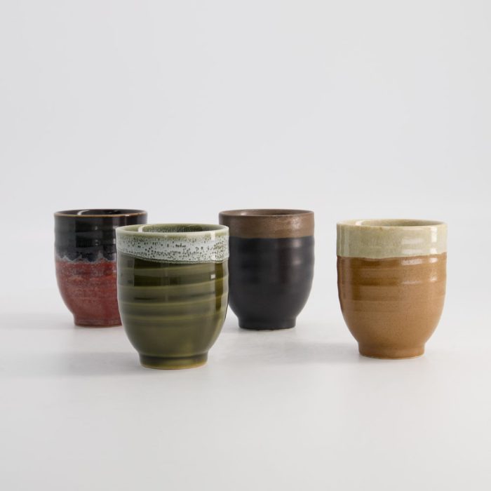Tokyo Design Studio Teetassen-Geschenkset, 4-teilig, 6,7 x 8,3 cm, 200 ml