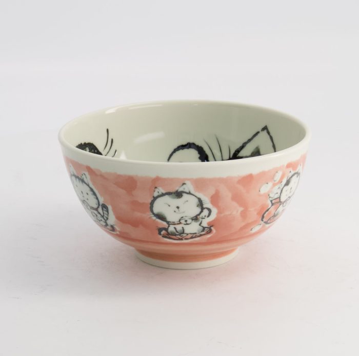 Tokyo Design Studio Kawaii Reisschale Katze Neko 13x8cm 400ml