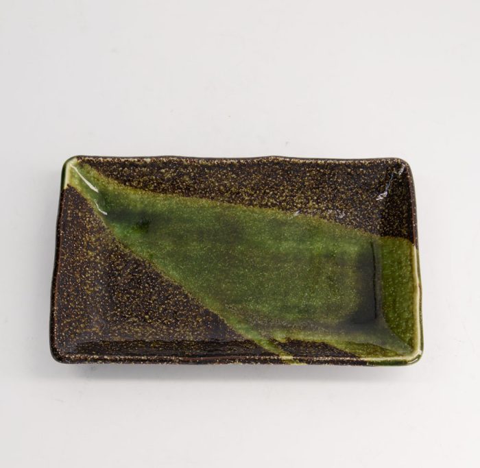 Tokyo Design Studio - Large Plates - Rechteckiger Teller - Amanogawa - Grün - 21x13.5x2.8 cm – Bild 2