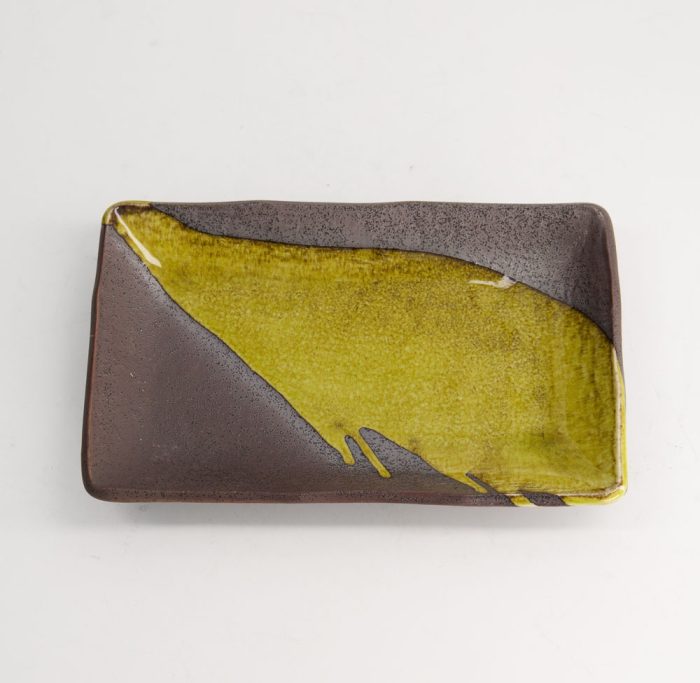 Tokyo Design Studio - Large Plates - Rechteckiger Teller - Shiratsu Yuzucha Nagashi - 21x13.5x2.8 cm – Bild 2