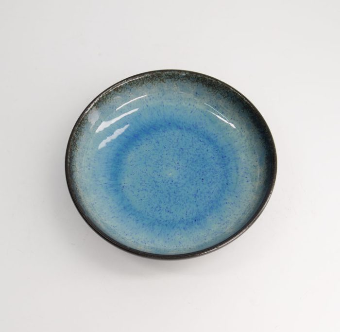 Tokyo Design Studio - Large Plates - Pastateller - Ariake - Blau - 21.5x4.5cm – Bild 2