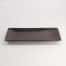 Tokyo Design Studio - Large Plates - Rechthoekig Bord - Masiko Kinyo - Zwart - 28.5x12.5x2.5cm