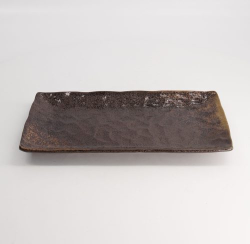 Tokyo Design Studio - Large Plates - Rechthoekig Bord - Kuro Suisho - Groen - 28.5x12.5x2.5cm