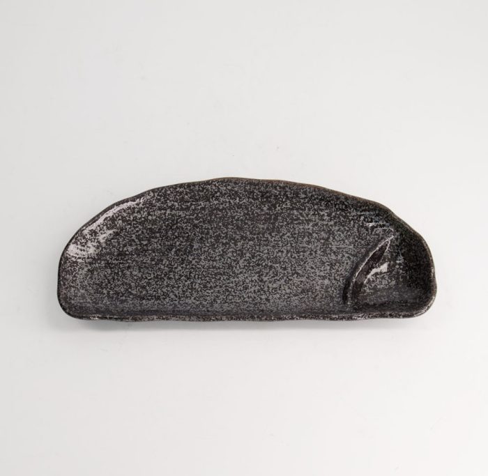 Tokyo Design Studio - Large Plates - Rechteckiger Teller - Kuroyuteki - Schwarz - 27.5x12x2.5cm – Bild 2