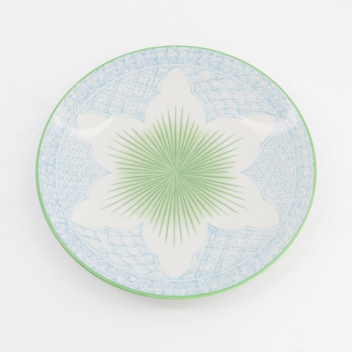 Tokyo Design Studio Lily Teller 20x3cm Hellblau