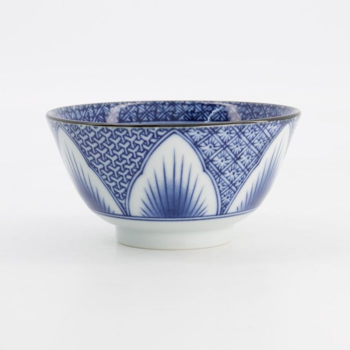 Tokyo Design Studio Lily Flower Tayo Schüssel 13,5 x 6,8 cm 300 ml Blau – Bild 3