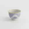 Tokyo Design Studio Lily Flower Teetasse 8,4 x 5,5 cm 150 ml Lila