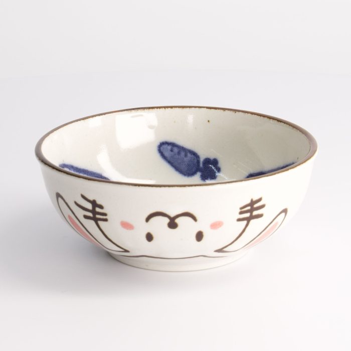 Tokyo Design Studio - Kawaii - Rabbit Usagi - Schüssel -13,2x5,3cmh 36oml Rosa – Bild 2