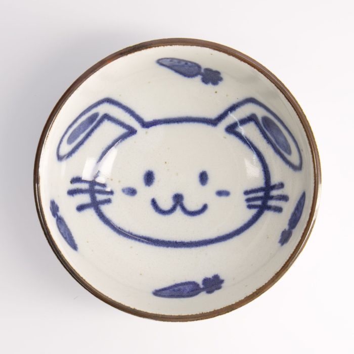 Tokyo Design Studio - Kawaii - Rabbit Usagi - Schüssel -13,2x5,3cmh 36oml Rosa – Bild 3